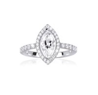 Anello Mabina Donna in Argento Zircone SOD523076-13 - SOD523076-13